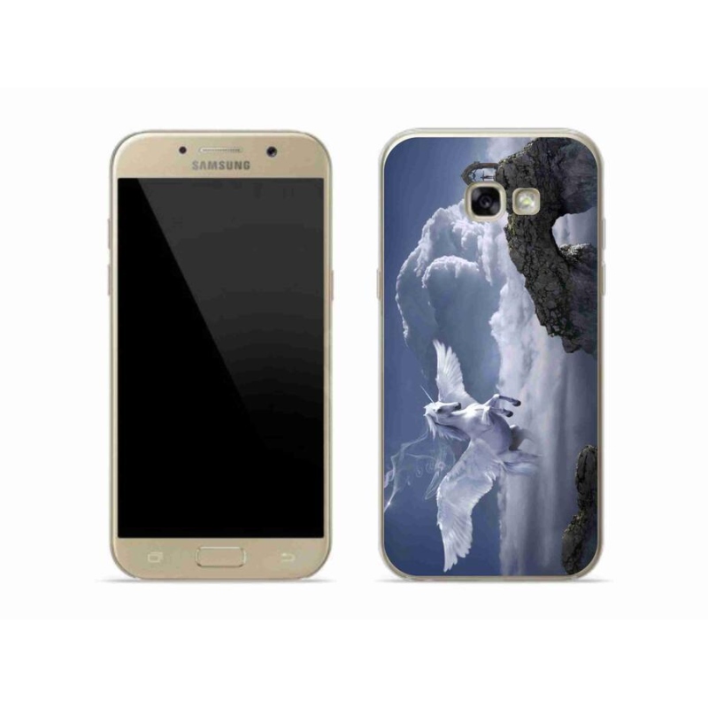 Gelový kryt mmCase na mobil Samsung Galaxy A5 (2017) - pegas