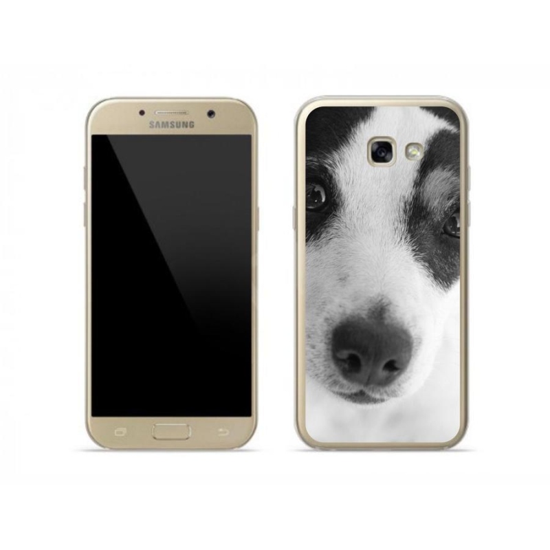 Gelový kryt mmCase na mobil Samsung Galaxy A5 (2017) - pes