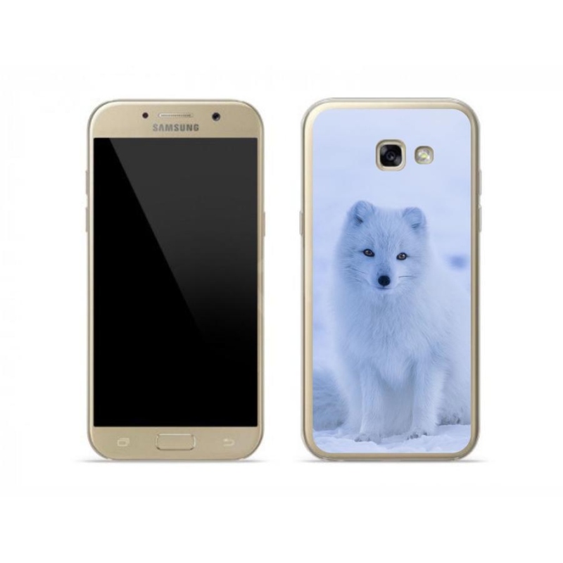 Gelový kryt mmCase na mobil Samsung Galaxy A5 (2017) - polární liška