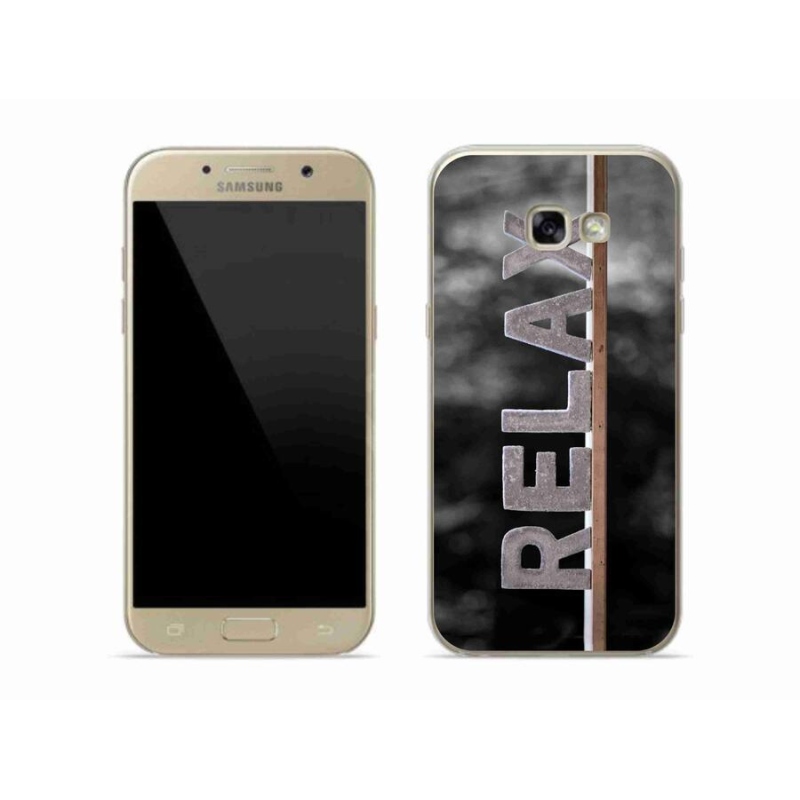 Gelový kryt mmCase na mobil Samsung Galaxy A5 (2017) - relax 1