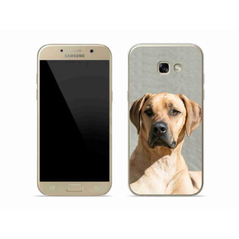 Gelový kryt mmCase na mobil Samsung Galaxy A5 (2017) - ridgeback
