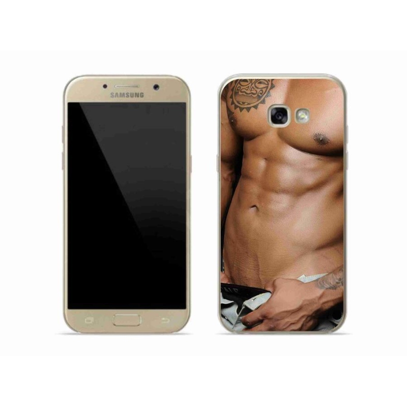 Gelový kryt mmCase na mobil Samsung Galaxy A5 (2017) - sexy muž