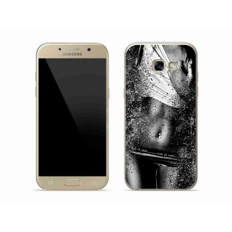 Gelový kryt mmCase na mobil Samsung Galaxy A5 (2017) - sexy žena 1