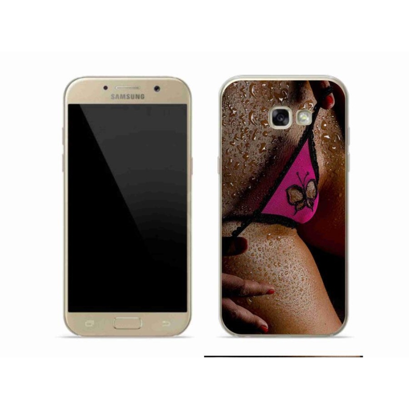 Gelový kryt mmCase na mobil Samsung Galaxy A5 (2017) - sexy žena