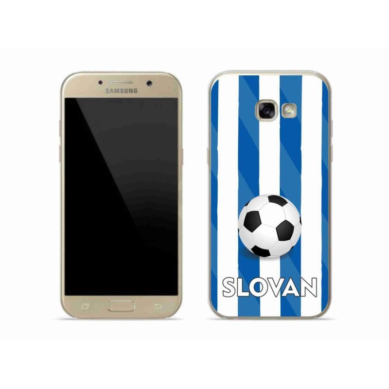 Gelový kryt mmCase na mobil Samsung Galaxy A5 (2017) - Slovan