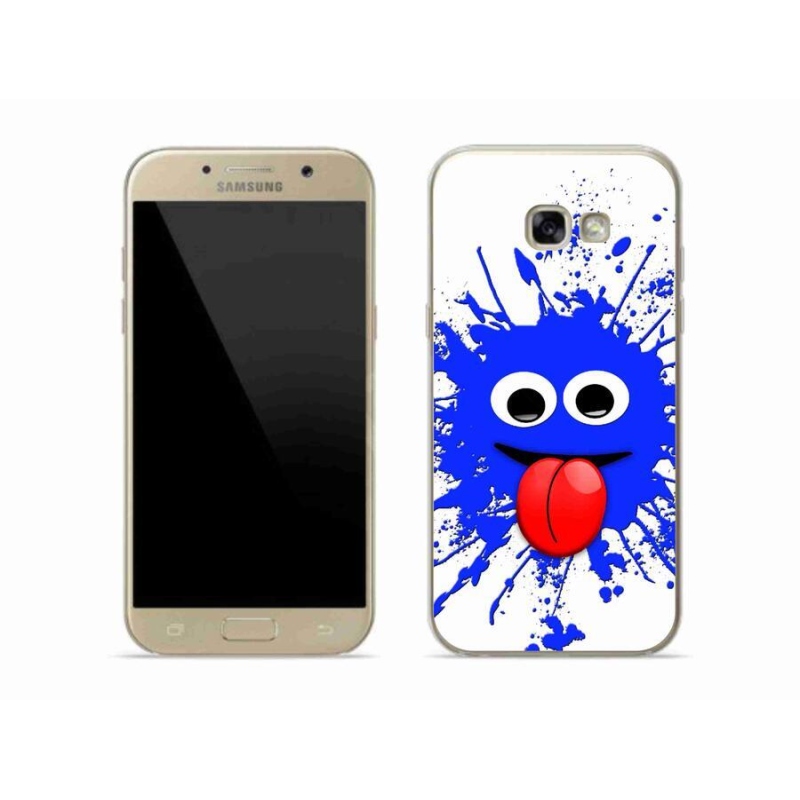 Gelový kryt mmCase na mobil Samsung Galaxy A5 (2017) - strašidlo
