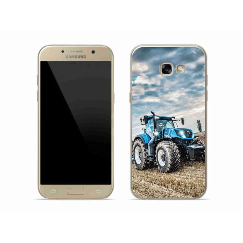 Gelový kryt mmCase na mobil Samsung Galaxy A5 (2017) - traktor 2