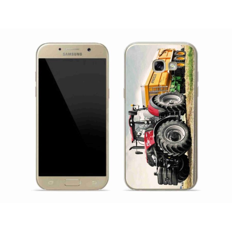 Gelový kryt mmCase na mobil Samsung Galaxy A5 (2017) - traktor 3