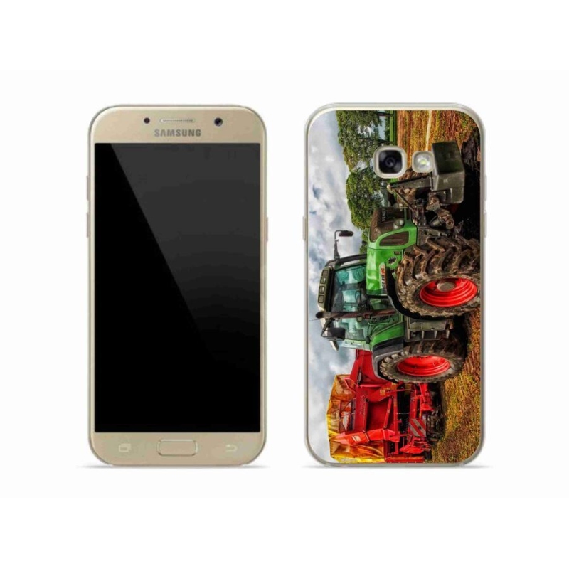 Gelový kryt mmCase na mobil Samsung Galaxy A5 (2017) - traktor 4