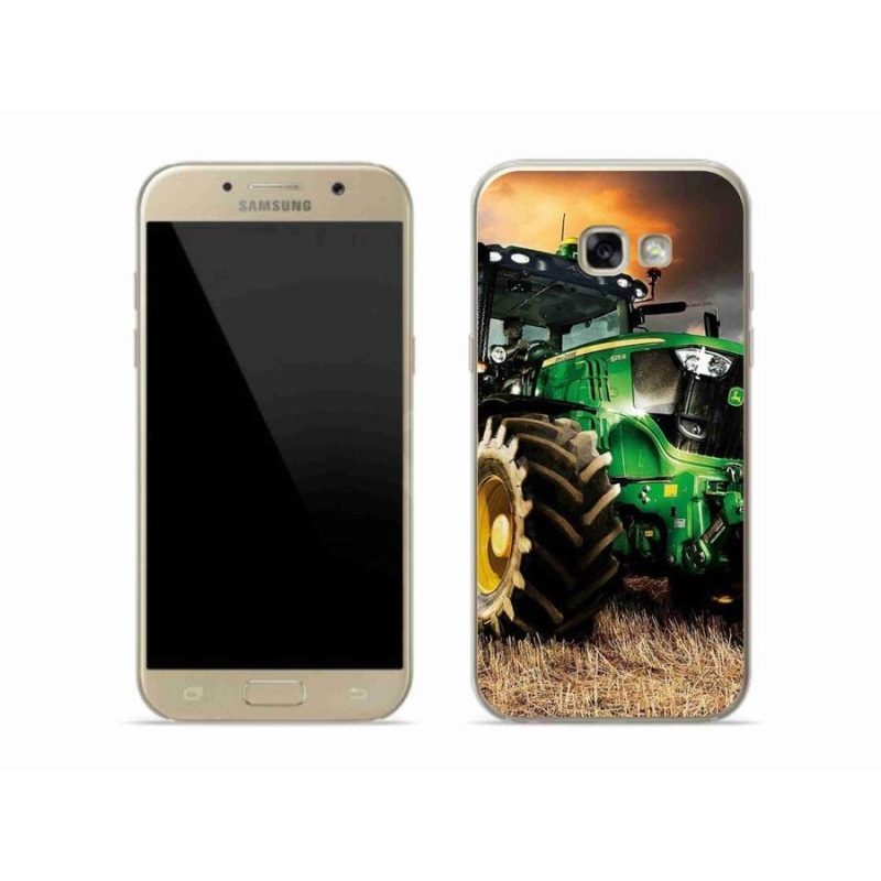 Gelový kryt mmCase na mobil Samsung Galaxy A5 (2017) - traktor