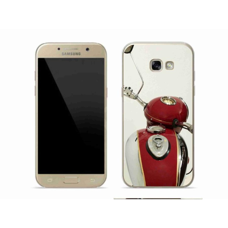 Gelový kryt mmCase na mobil Samsung Galaxy A5 (2017) - veterán