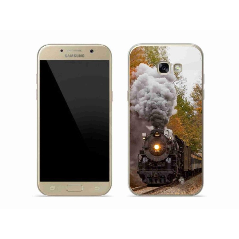 Gelový kryt mmCase na mobil Samsung Galaxy A5 (2017) - vlak 1