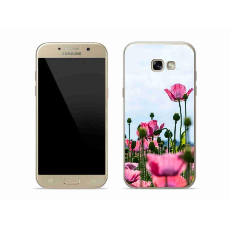 Gelový kryt mmCase na mobil Samsung Galaxy A5 (2017) - vlčí mák