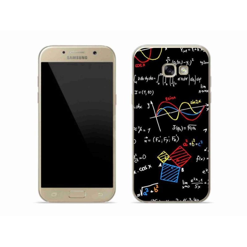 Gelový kryt mmCase na mobil Samsung Galaxy A5 (2017) - vzorečky