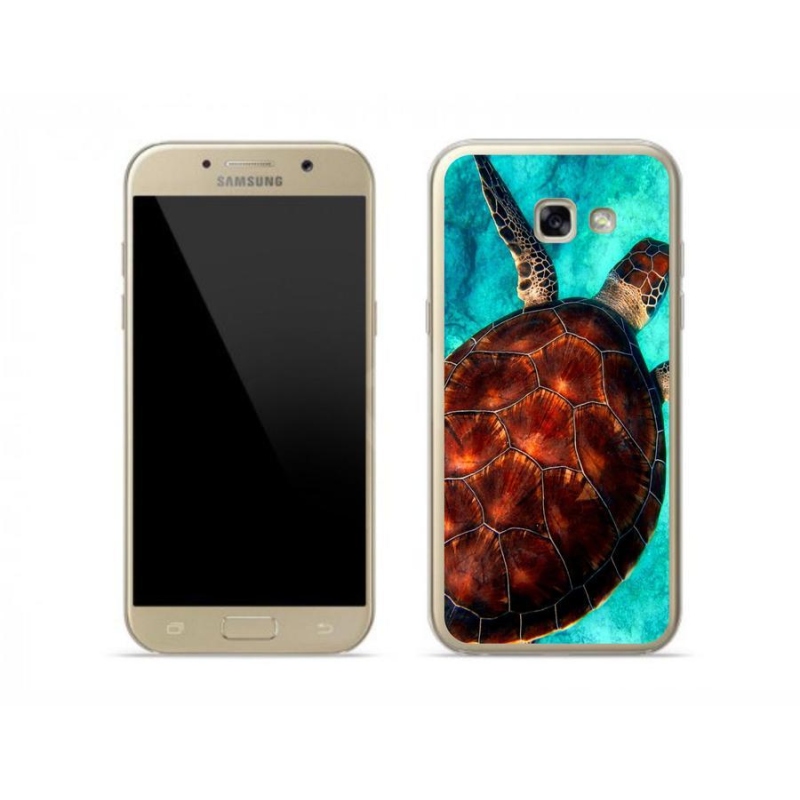 Gelový kryt mmCase na mobil Samsung Galaxy A5 (2017) - želva