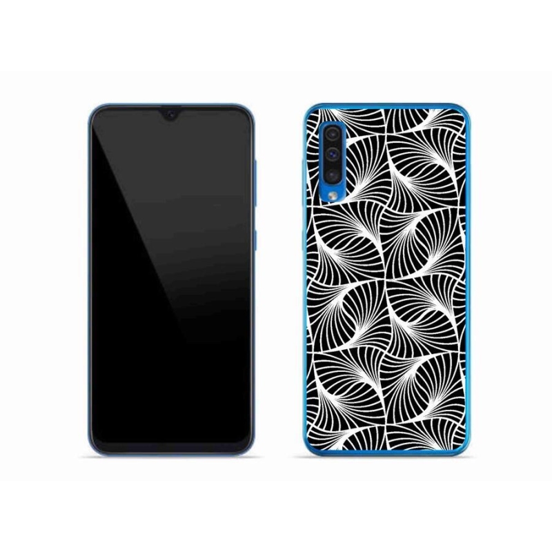 Gelový kryt mmCase na mobil Samsung Galaxy A50 - abstrakt 14
