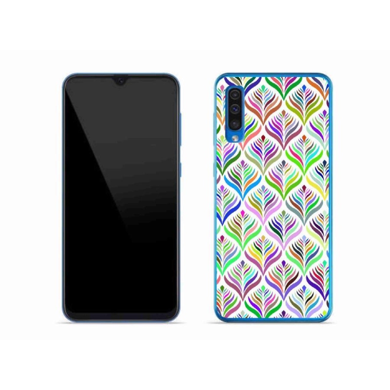 Gelový kryt mmCase na mobil Samsung Galaxy A50 - abstrakt 15