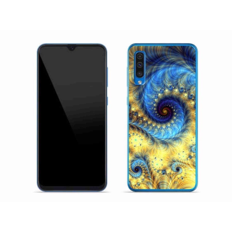 Gelový kryt mmCase na mobil Samsung Galaxy A50 - abstrakt 19