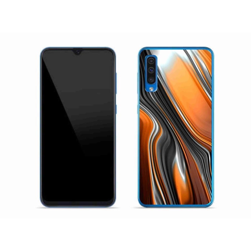 Gelový kryt mmCase na mobil Samsung Galaxy A50 - abstrakt 3