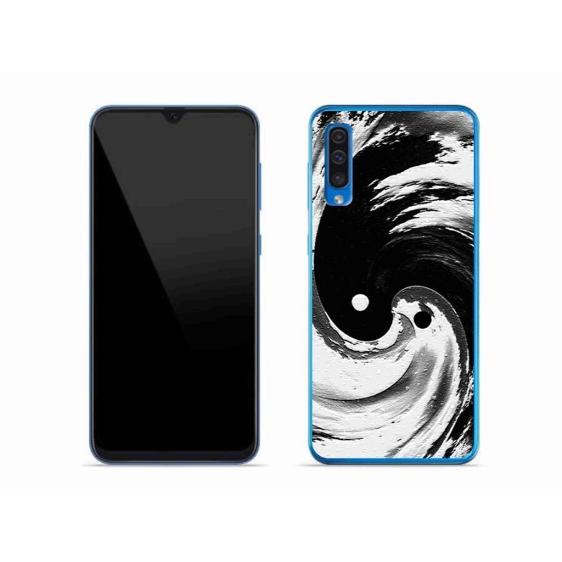 Gelový kryt mmCase na mobil Samsung Galaxy A50 - abstrakt 8