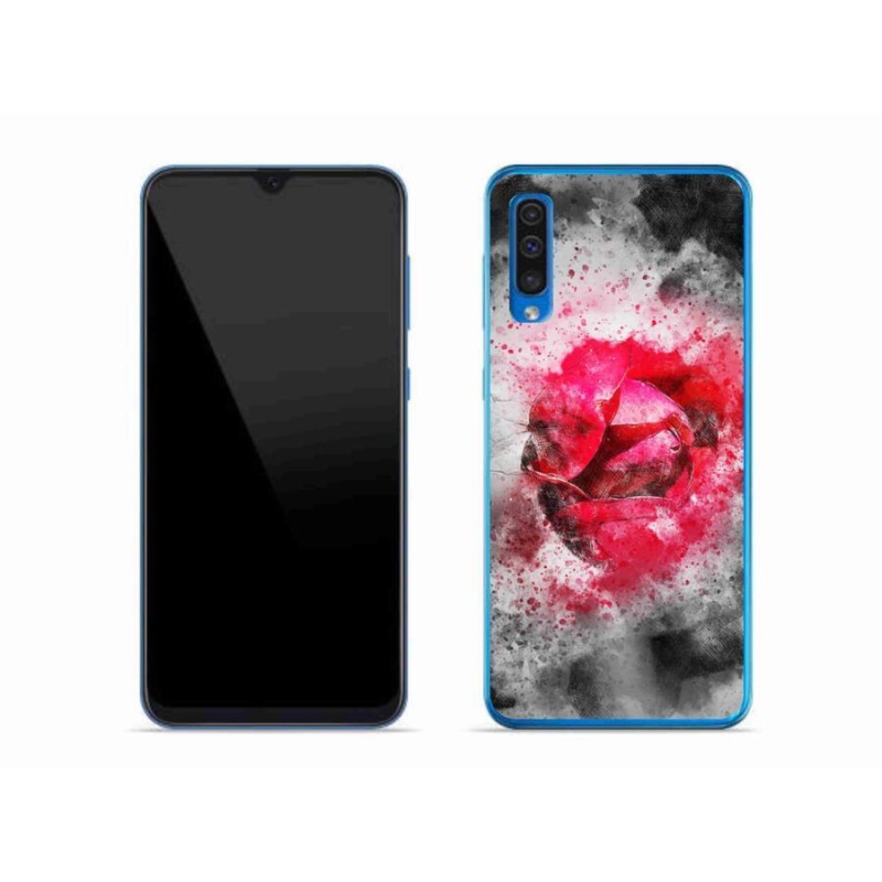 Gelový kryt mmCase na mobil Samsung Galaxy A50 - abstrakt 9