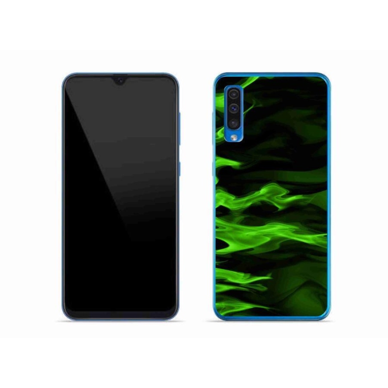 Gelový kryt mmCase na mobil Samsung Galaxy A50 - abstraktní vzor 10