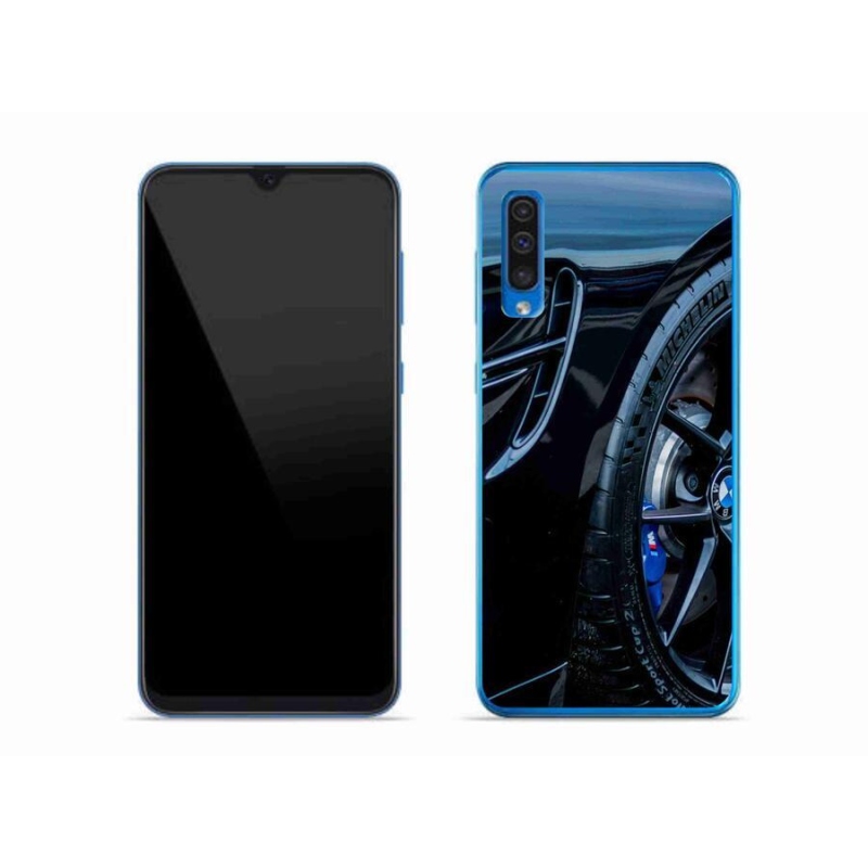 Gelový kryt mmCase na mobil Samsung Galaxy A50 - auto 2