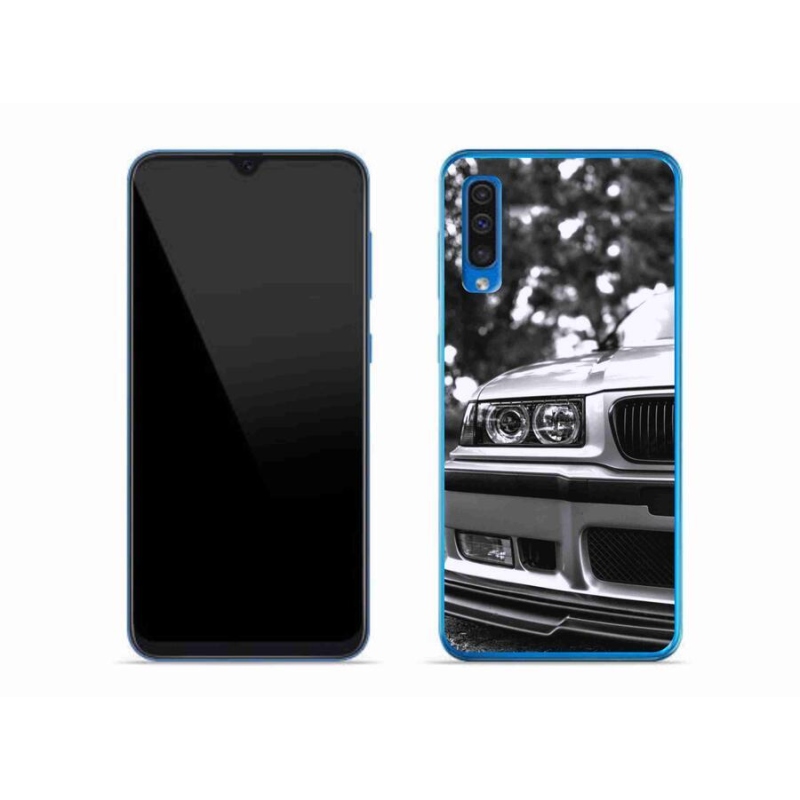 Gelový kryt mmCase na mobil Samsung Galaxy A50 - auto 4