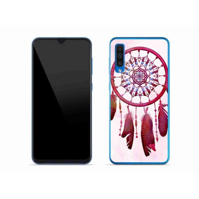 Gelový kryt mmCase na mobil Samsung Galaxy A50 - lapač snů