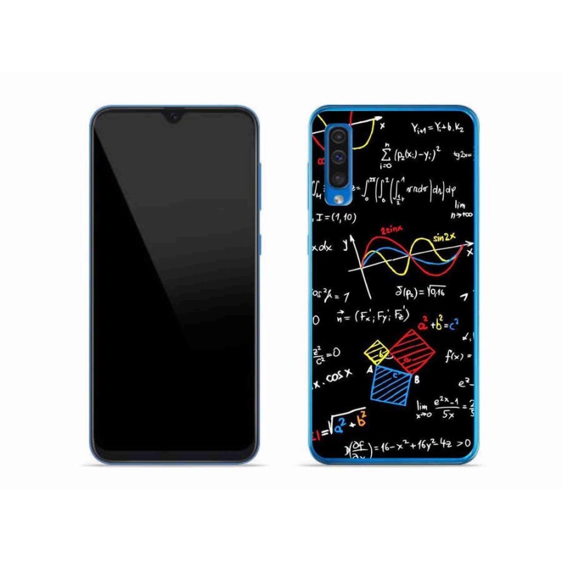 Gelový kryt mmCase na mobil Samsung Galaxy A50 - vzorečky
