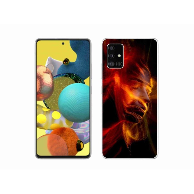 Gelový kryt mmCase na mobil Samsung Galaxy A51 5G - abstrakt 18