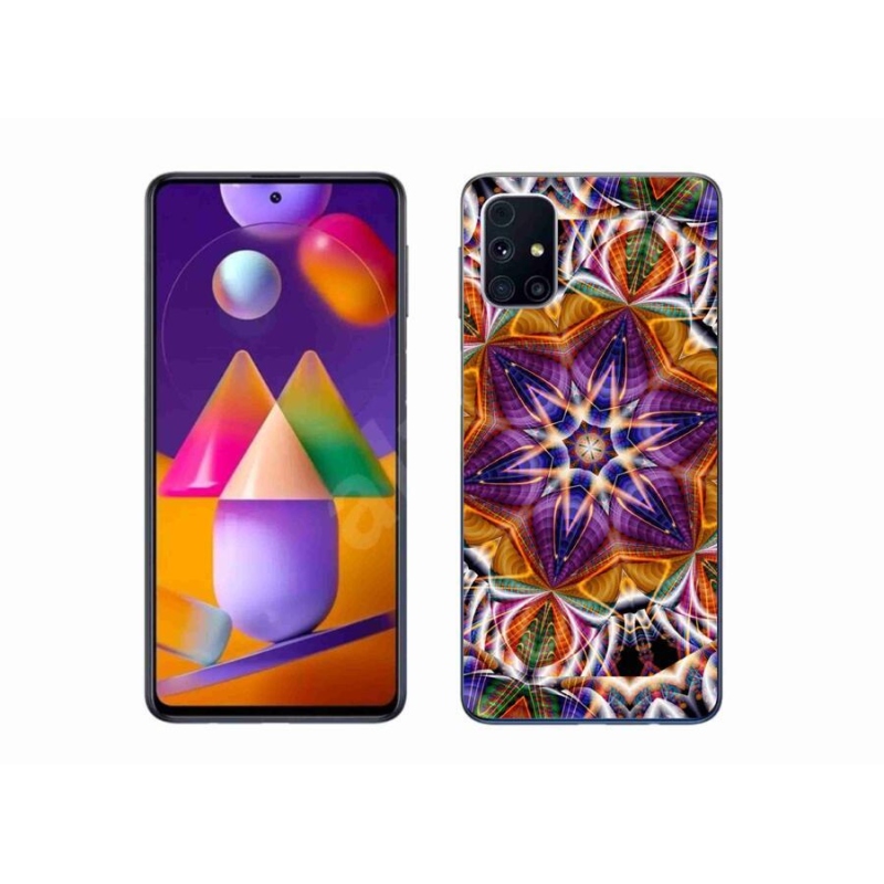 Gelový kryt mmCase na mobil Samsung Galaxy A51 5G - abstrakt 6