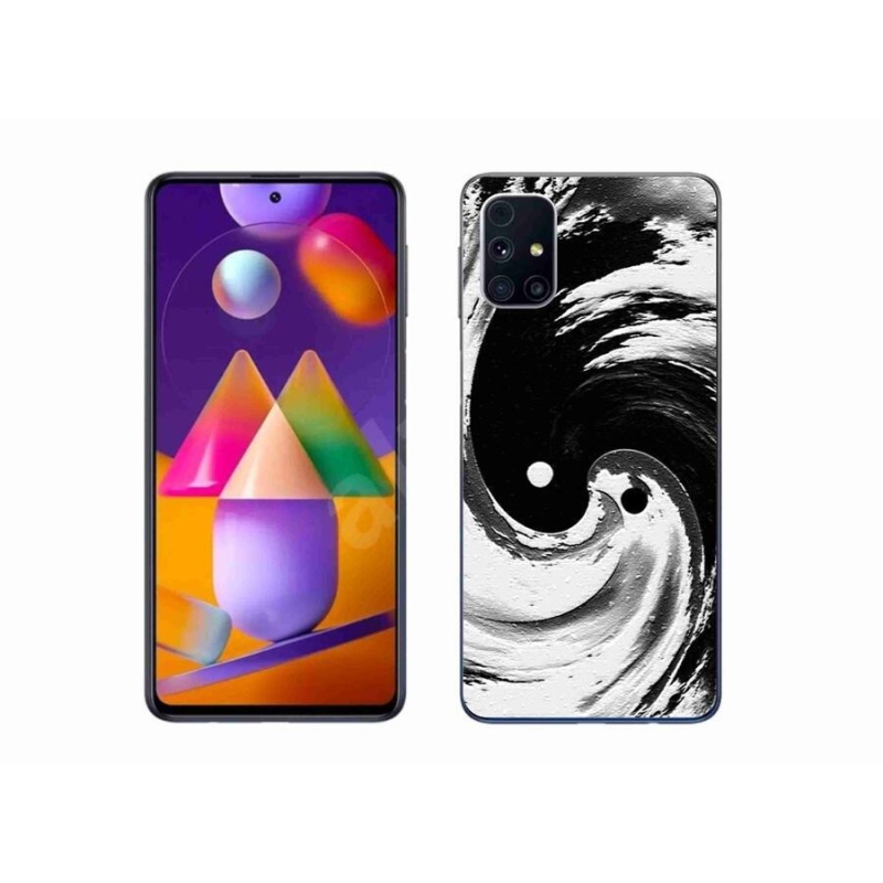 Gelový kryt mmCase na mobil Samsung Galaxy A51 5G - abstrakt 8