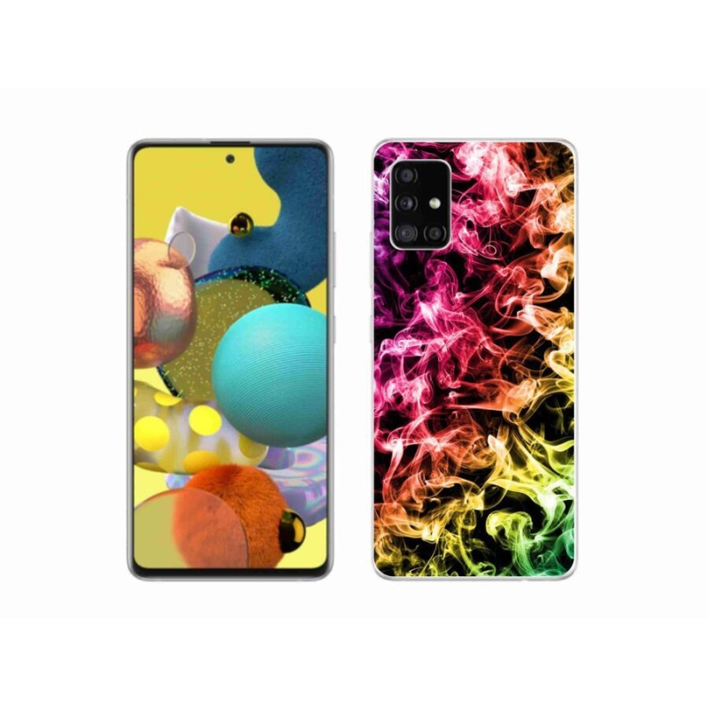 Gelový kryt mmCase na mobil Samsung Galaxy A51 5G - abstraktní vzor 6