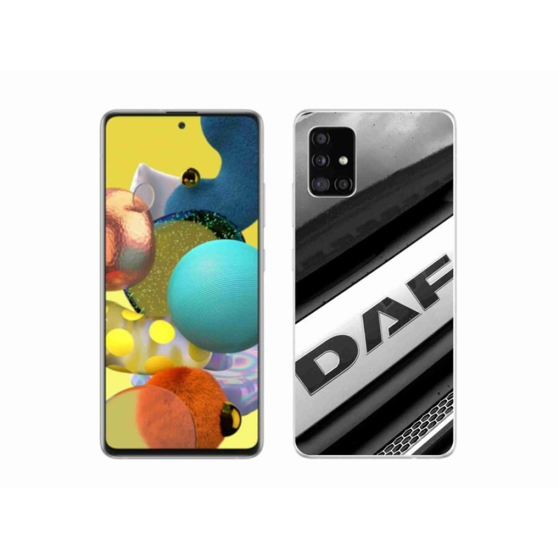 Gelový kryt mmCase na mobil Samsung Galaxy A51 5G - znak 4