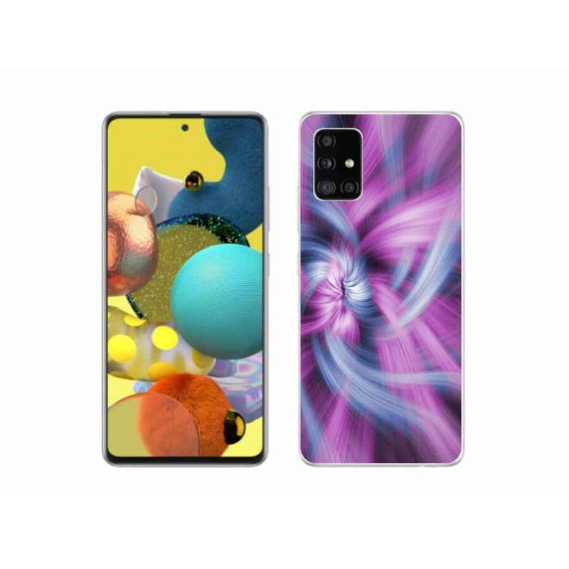 Gelový kryt mmCase na mobil Samsung Galaxy A51 - abstrakt 12