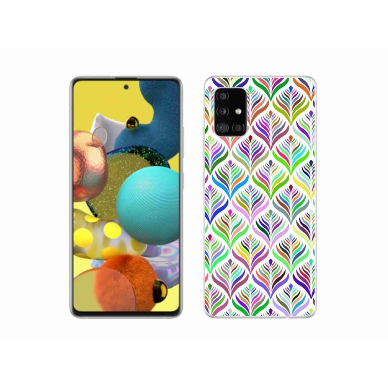 Gelový kryt mmCase na mobil Samsung Galaxy A51 - abstrakt 15