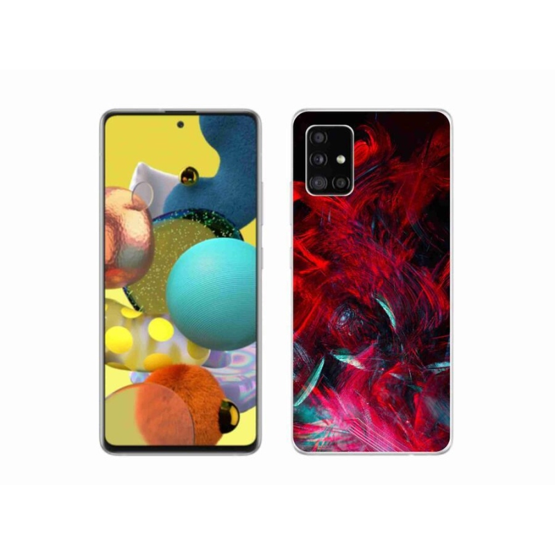 Gelový kryt mmCase na mobil Samsung Galaxy A51 - abstrakt 16