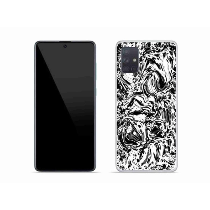 Gelový kryt mmCase na mobil Samsung Galaxy A51 - abstrakt 4