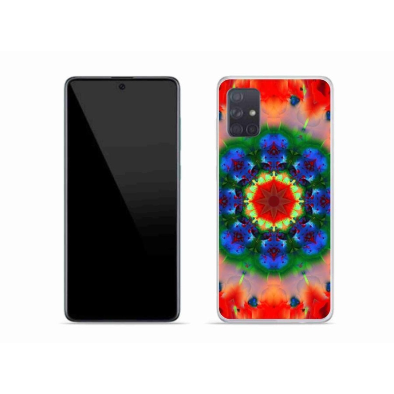 Gelový kryt mmCase na mobil Samsung Galaxy A51 - abstrakt 5