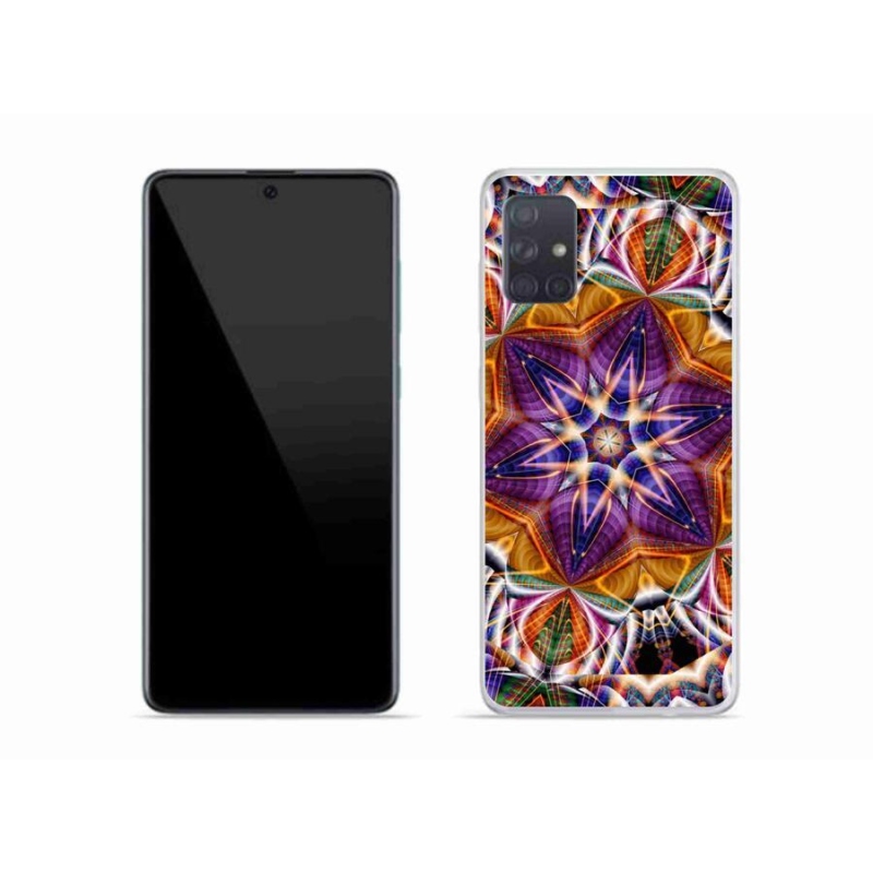 Gelový kryt mmCase na mobil Samsung Galaxy A51 - abstrakt 6