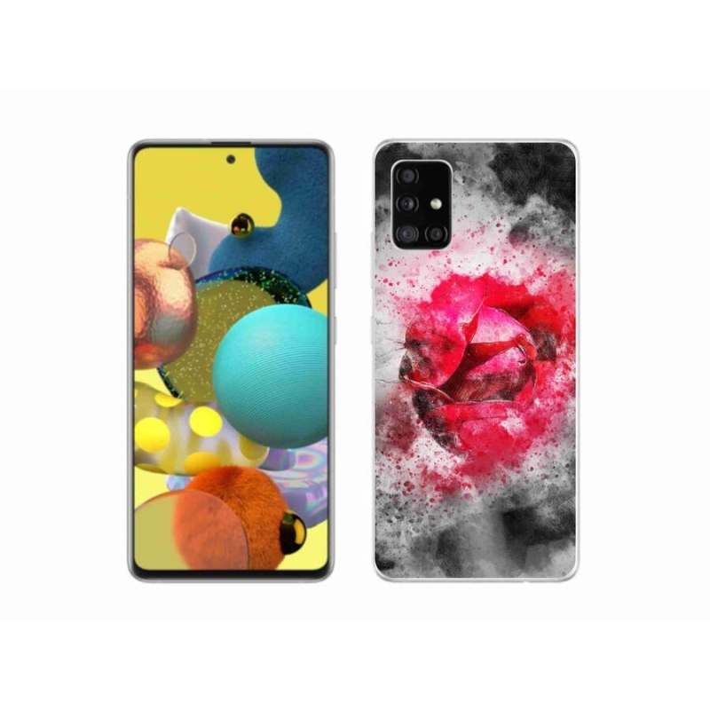 Gelový kryt mmCase na mobil Samsung Galaxy A51 - abstrakt 9