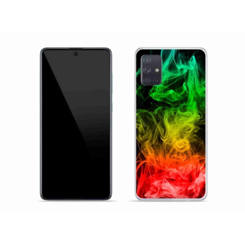 Gelový kryt mmCase na mobil Samsung Galaxy A51 - abstraktní vzor 7