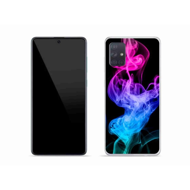 Gelový kryt mmCase na mobil Samsung Galaxy A51 - abstraktní vzor 8