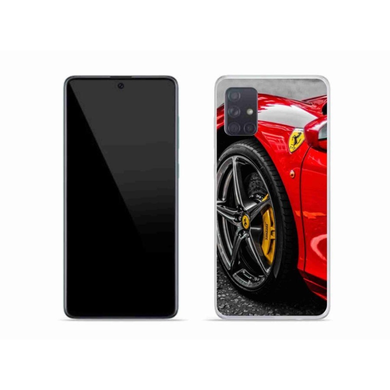 Gelový kryt mmCase na mobil Samsung Galaxy A51 - auto 1