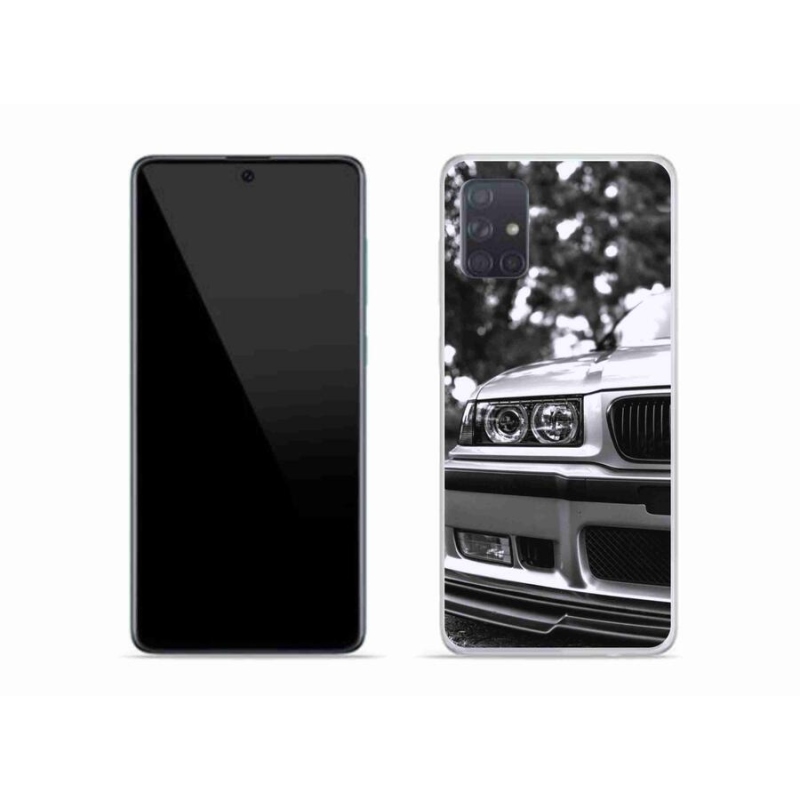 Gelový kryt mmCase na mobil Samsung Galaxy A51 - auto 4