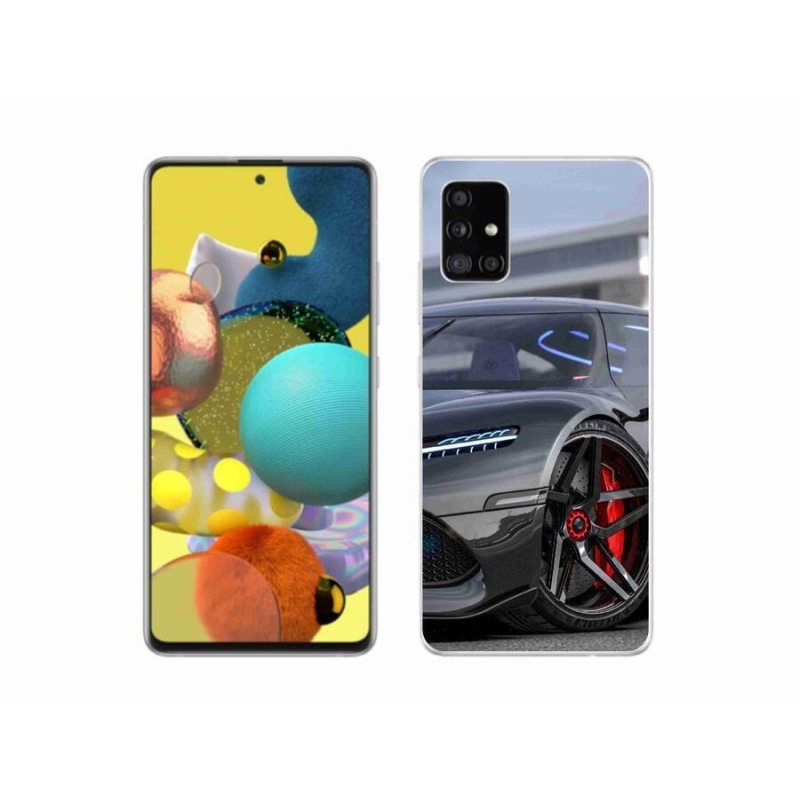 Gelový kryt mmCase na mobil Samsung Galaxy A51 - auto 5