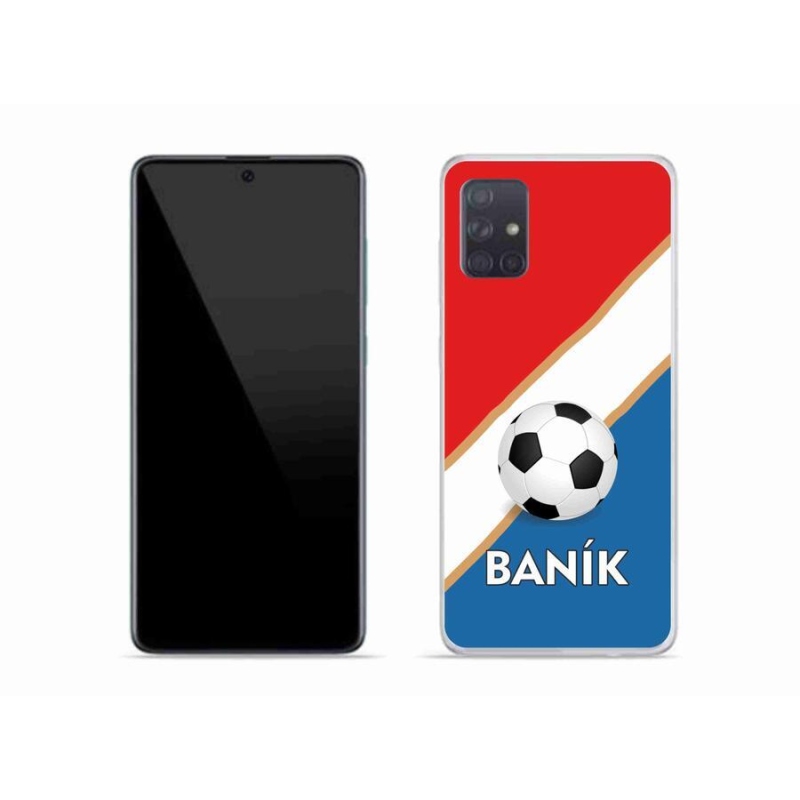 Gelový kryt mmCase na mobil Samsung Galaxy A51 - Baník
