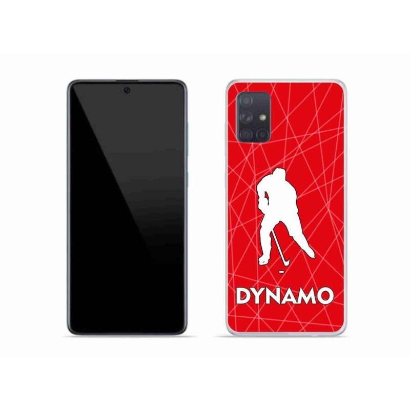 Gelový kryt mmCase na mobil Samsung Galaxy A51 - Dynamo 2