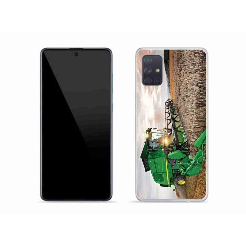Gelový kryt mmCase na mobil Samsung Galaxy A51 - kombajn